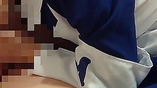I Want to Make Out with a Cute Cosplay Girl on the Sofa, I Want to Penetrate Her From Behind and Cum Inside Her