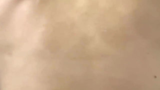 Rubbing Her with Lotion and Then Fingers to Orgasm