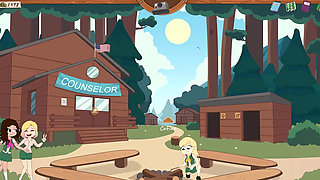 Camp Mourning Wood - Part 34 - Pool Sex by Loveskysanhentai