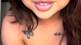 Darkhaired Pawg hot solo video