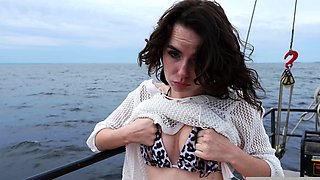 Innocent Euro Babe Playing with Pink PussyHigh Definition