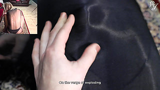 Nylon Encasement: Merciless Edging, Handjob, Footjob & Facesitting Until Madness - Mistress Julia