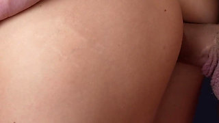 What Are You Doing? My Stepson Fucks Me in the Kitchen While Dad Was at Work