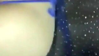 Cheating Stepfather Picks Me up From My Dance Class and Gets Me Out of the Car and Fucks Me with My Suit on