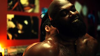 Hot Black Maid Does Some Webcam Black and Ebony