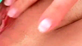 PAWG Wife Plays First Thing in the Morning and Masturbates, Her Pussy Loves It