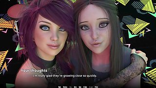 Wvm game features busty anime moms in a hentai adventure