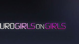 EurogirlsonGirls - Deliciously Wicked Glamour lesbian