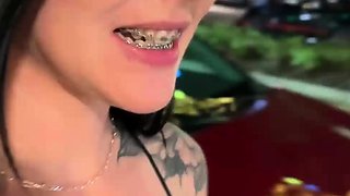 Sweet But Not Innocent Babe Magnumb Blows After Date