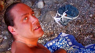 Outdoor Sex with Hot Girls and Giant Dicks