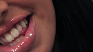 Fit Busty Brunette Pornstar Kerry Louise Desires a Monster Black Cock Experience