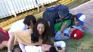 Playground: Japanese, Mature  Mom Porn
