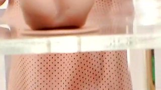 Amazing Japanese chick Rio Hamasaki in Incredible Close-up, Masturbation JAV clip