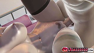 Car Toon - Sexy Nurse Rule34 3d Hentai Anal Doggystyle, Birthing Chair Sex, And Pov Missionary Creampie