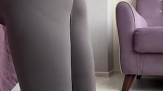 Stepsister Wants to Pump Her Ass, so She Will Do Anything...