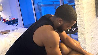 Hot Black Maid Does Some Webcam Black and Ebony