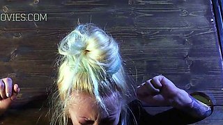 Femdom fetish bdsm ass toy humiliation