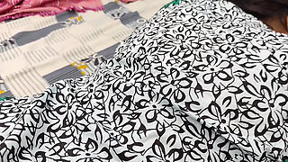 Mallu couple hot nighty romance with sex in bedroom, Malayali couple hot sex in bedroom