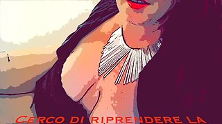 Isegretidialice with big boobs shares her sexy feelings and experiences