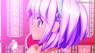 The Two of Tobari: Hikari and Tobarus Unusual Relationship: Hentai, 3D  Stripchat Porn
