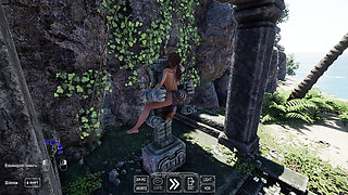 Complete Gameplay - Breasts in the Sun, Part 1