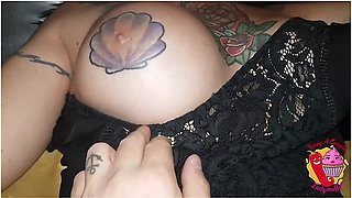 They Masturbate The Milfs Pussy And She Squirts In Pantyhose