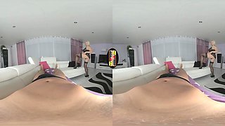 Dick Service from Blond Angel - AmateurVR3D