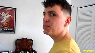Competitive Face Sitting - Christian Marx, Leo Blue  Richard Lennox