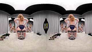 Crazy Try-On Of Stolen Sandals
