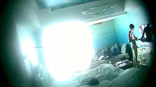 Amateur Hidden Cam with Dildo Wives