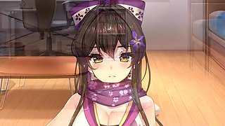 Big tits ninja Hentai Game Nin Nin Days Play video 7