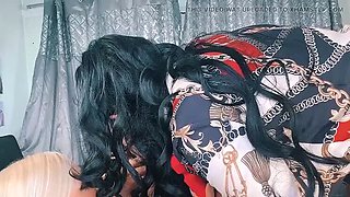 Bad Boss Bitches Lesbian Threesome with Nicole DuPapillon, Michelle Thorne & Catalia Valentine - Big Tits, Anal Play, Squirting