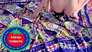 Hot Pakistani Step Sister TomatoBig Fucks Brother - Desi Family Sex HD