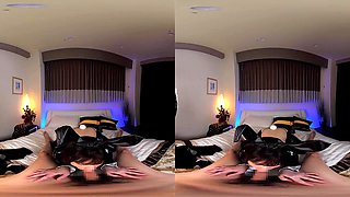 Nozomi Ishihara in Bunny Club VR: Deep Kissing and Whole Body Licking! - SodCreate