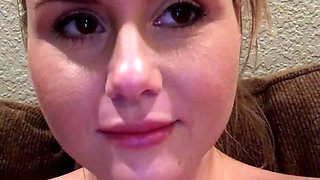 Leann amateur beautiful brunette with big boobs