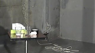Masochist Man Left Alone by Japanese Gals