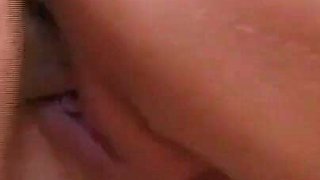 Double Penetration with Cum Swallowing From the Glass of Two Monster Cocks for a Busty MILF