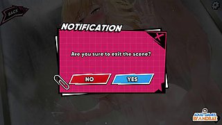 Ep4: Fucking Rachel in the Shower Room - Academy Love Saga: Tennis Angels Ex