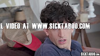 mom stepmom caught stepson jerking off