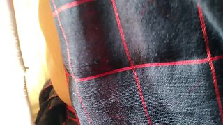 Sexy Stepcousin Leaves Letter Maker While He Was Fixing the Letter - Indian Desi Hot Aunty Cowgirl Riding on Service Man