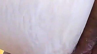 Upclose POV of Hairy Pussy, Clitoris Play, Fingering, Missionary and Doggy Fucking.