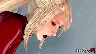 A Great Gift for Samus by 26regionsfm (animation with Sound) 3D Hentai Porn Sfm