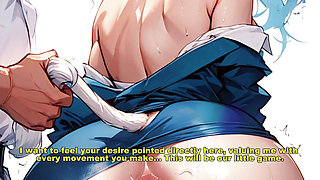 Milf Furry da bunda enorme gozando - Hentai JOI Punheta Guiada