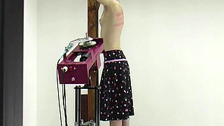 Pandora1 Spanking Machine - Bare Back Whipping
