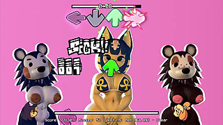 Friday Night Funkin With A THICK CHICA, ANKHA, AND ISABELLE!!! - Smoked Soul RE-LEWDED (Ft. Gumi)