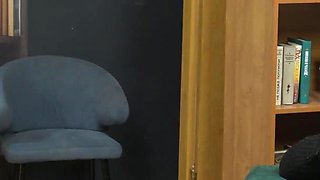 Curvy Secretary DP Fucked by Her Boss