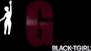 Masturbate action with exciting EROS ORISHA from Black TGirls