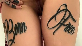 Brunette Solo Webcam Masturbation