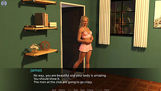 Paradise City: Naughty Swinger Couple on Exotic Island - Episode 5