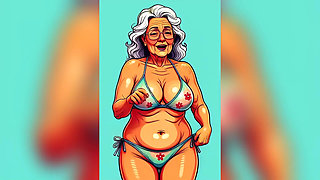 Old Granny Teasing Animation